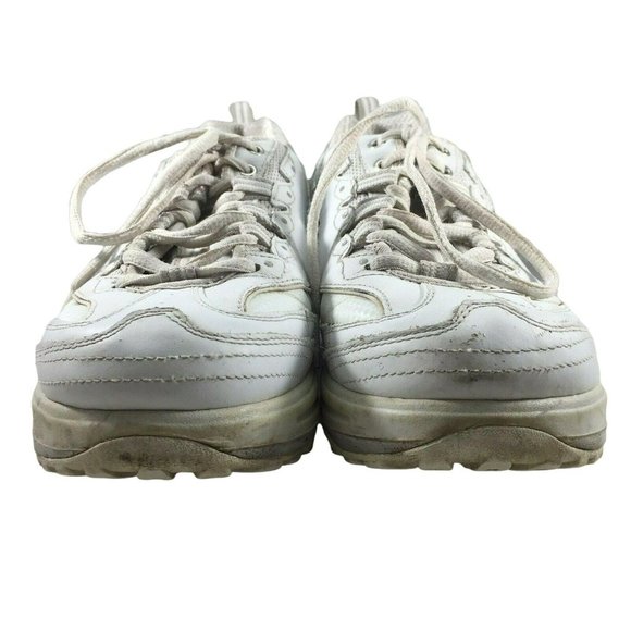 Skechers Shape Ups Shoes Womens 6.5 White Lace UK 3.5 EU 36.5 Walking Tone 11800 - Picture 8 of 12